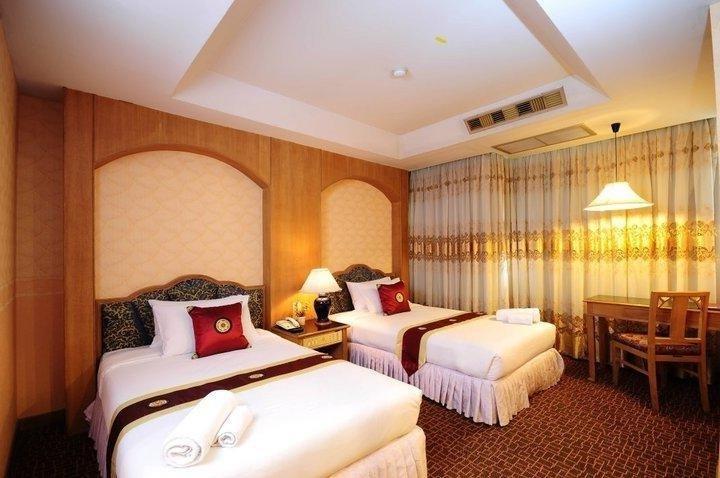 Chaleena Princess Hotel Bangkok Ngoại thất bức ảnh