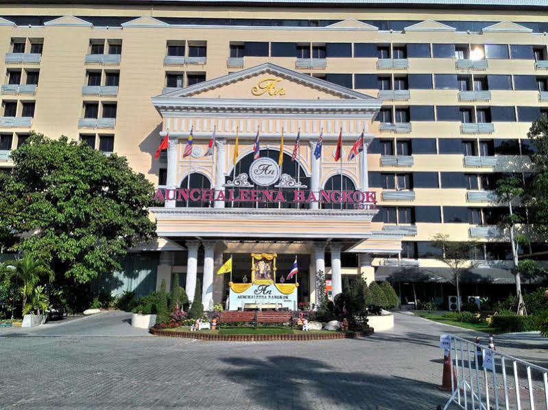 Chaleena Princess Hotel Bangkok Ngoại thất bức ảnh