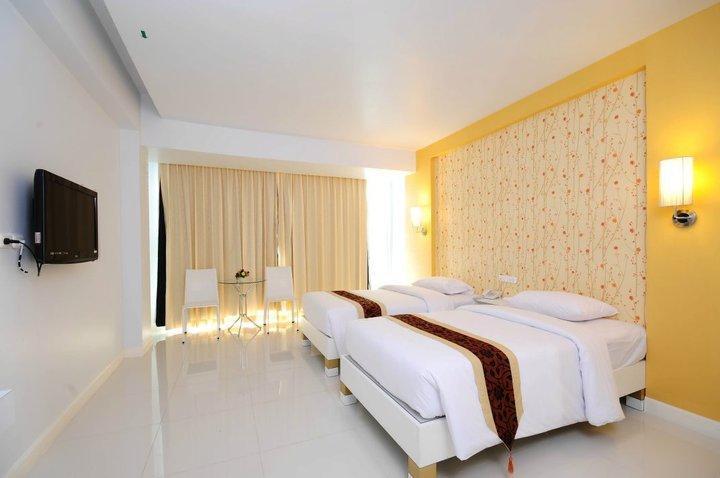 Chaleena Princess Hotel Bangkok Ngoại thất bức ảnh